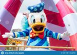 Donald at the Festival Fantasy Parade