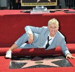 Ellen DeGeneres Hollywood Walk of Fame