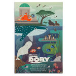 Finding Dory Lithograph Set - Limited Edition
