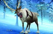 Frozen - personagens - Sven