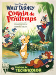 Poster from the release in France on March 29, 1950