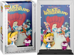 Movie Posters #11: Alice With Cheshire Cat (from Alice in Wonderland) (Disney 100th Anniversary) (2023)