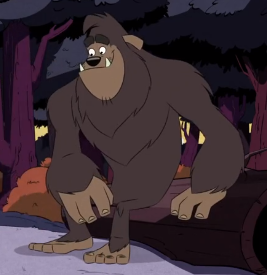 a goofy movie bigfoot