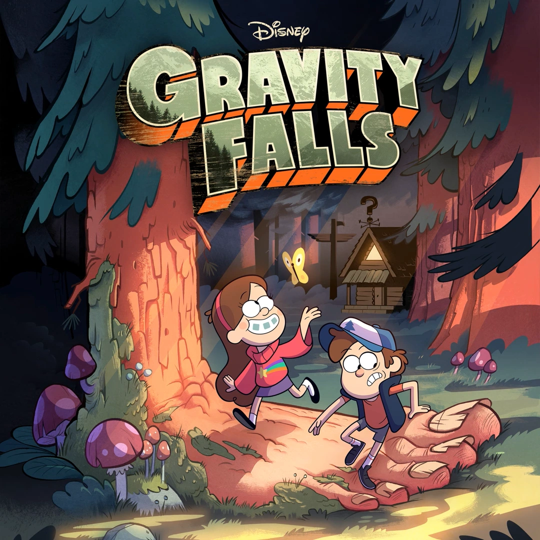 Gravity Falls, Disney Wiki