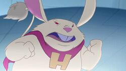 Hämsterviel in Stitch! The Movie