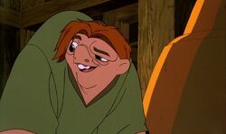 Quasimodo in The Hunchback of Notre Dame II.