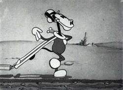 Horace in his first appearance 
