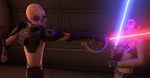 The Inquisitor fights Kanan