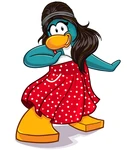 Versión de Lela en Club Penguin.