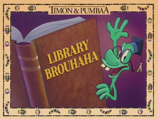 Library Brouhaha