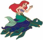 Little Mermaid Boxed Pin Set (Ariel)