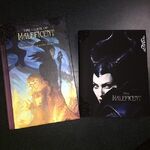 Maleficent books