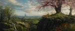 Aurora's view of her old home