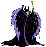 Maleficent angry