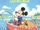 Mickey Mouse and His Boat