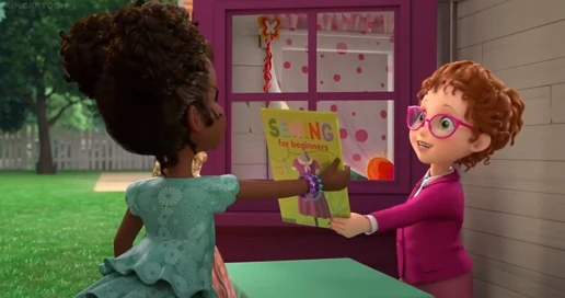 Nancy's Fancy Library!