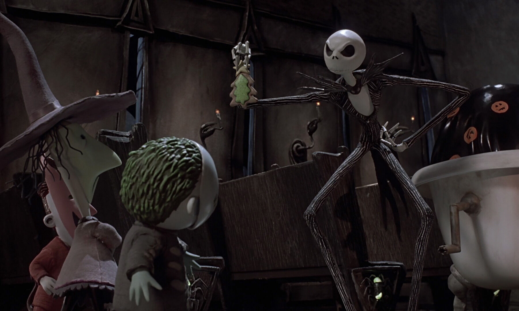 Xd meme. Lock shock and barrel from nightmare before Christmas.