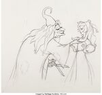 Eilonwy with Orddu
