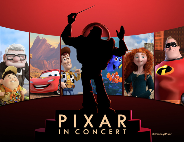 Pixar In Concert Disney Wiki Fandom 