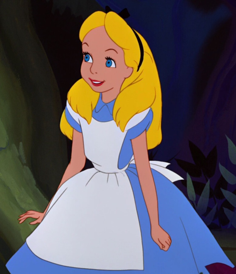 Alice in wonderland profile picture