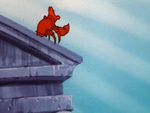 Sebastian's cameo in Hercules and the Big Sink