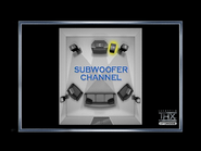 THX Optimode - Audio Tests - Speaker Volume Levels (Subwoofer Channel)