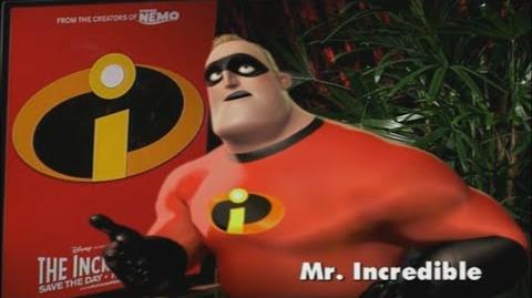 The Incredibles Bob Parr Mr