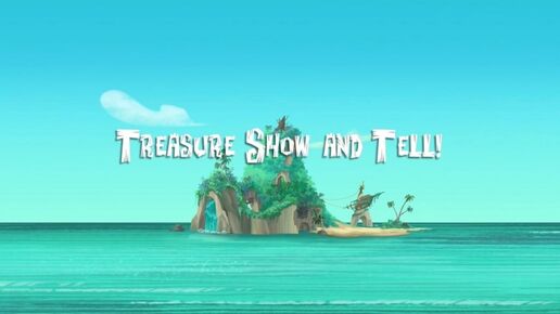 Treasure show and tell!