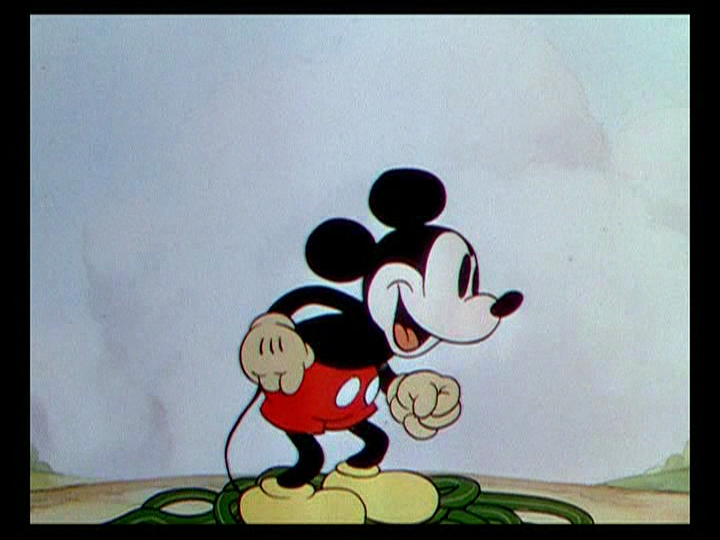 old mickey mouse