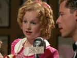 Shirley Temple as played by Emily Hart in Child Star: The Shirley Temple Story.