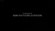 Buena Vista Pictures Distribution (1996-2007) Disney Platform Distribution