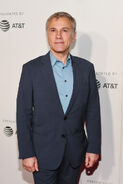 Christoph Waltz attending the 2019 Tribeca Film Fest.