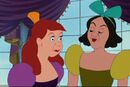 Anastasia and Drizella.