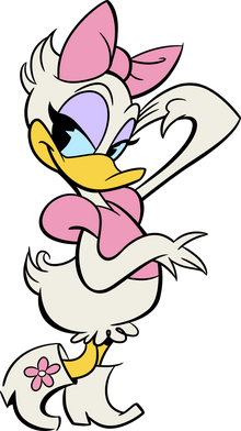 Fun Facts About Disney's Daisy Duck 