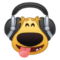 Disney Emoji Blitz - Headphones Dug - Happy Variation