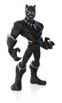 Disney INFINITY Black Panther Render