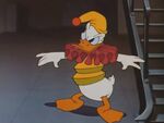 Donald Duck the clock watcher 116