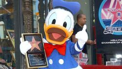 Donald Walk of Fame