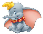 Dumbo Protagonist of the film of the same name