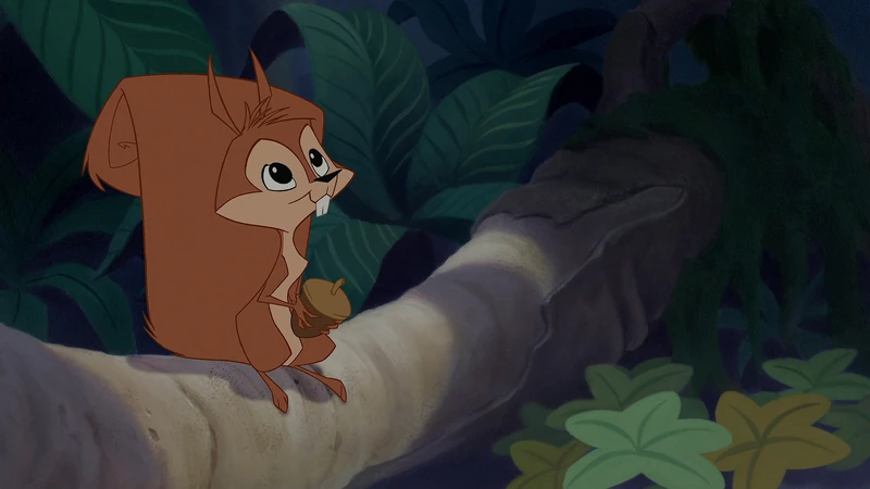 Bucky the Squirrel