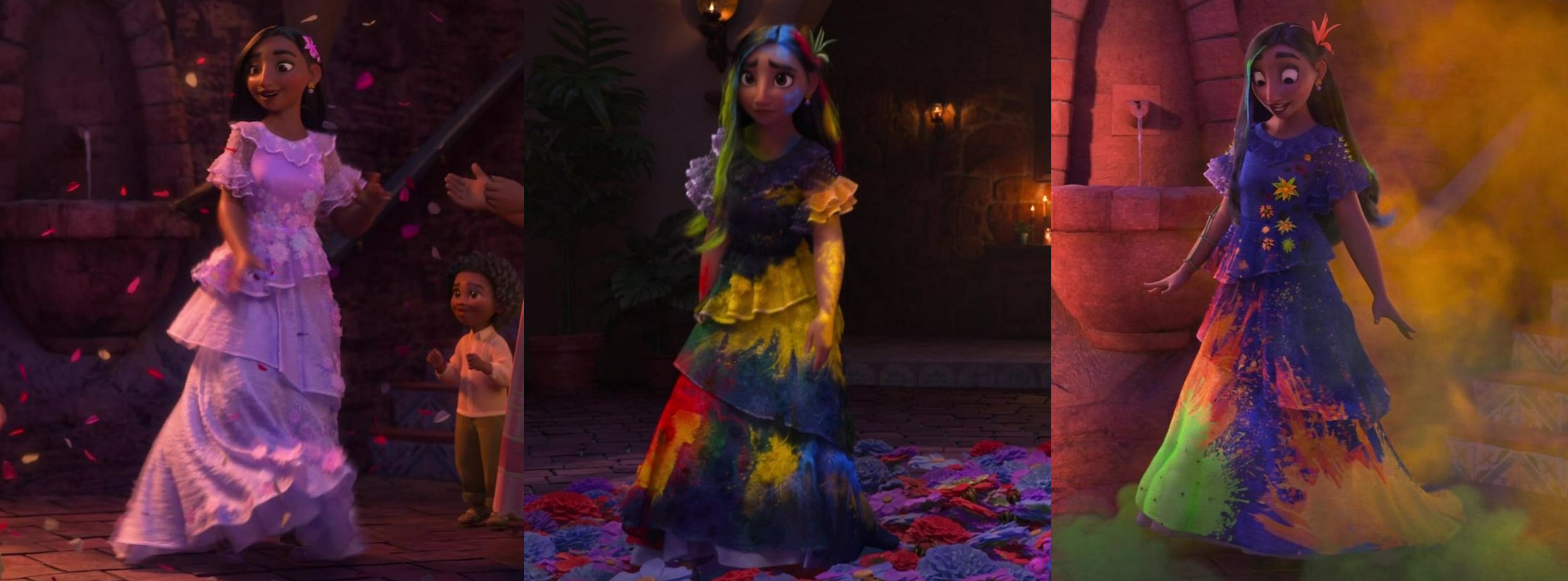 Disney Isabela Costume in Encanto – Anna Shopping List
