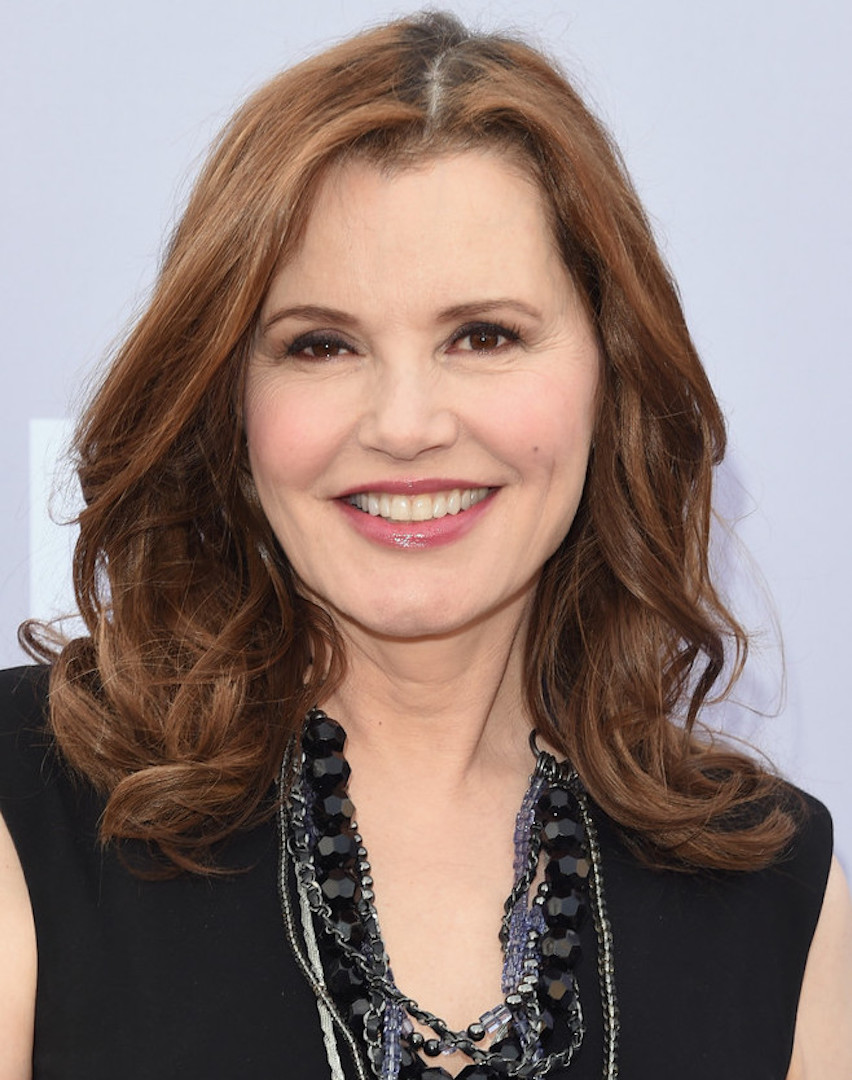 Photos gina davis Geena Davis's