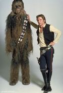 Han and Chewie