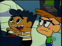 HectorArcade.jpg (33 KB) Hector playing an arcade game while Crandall watches.