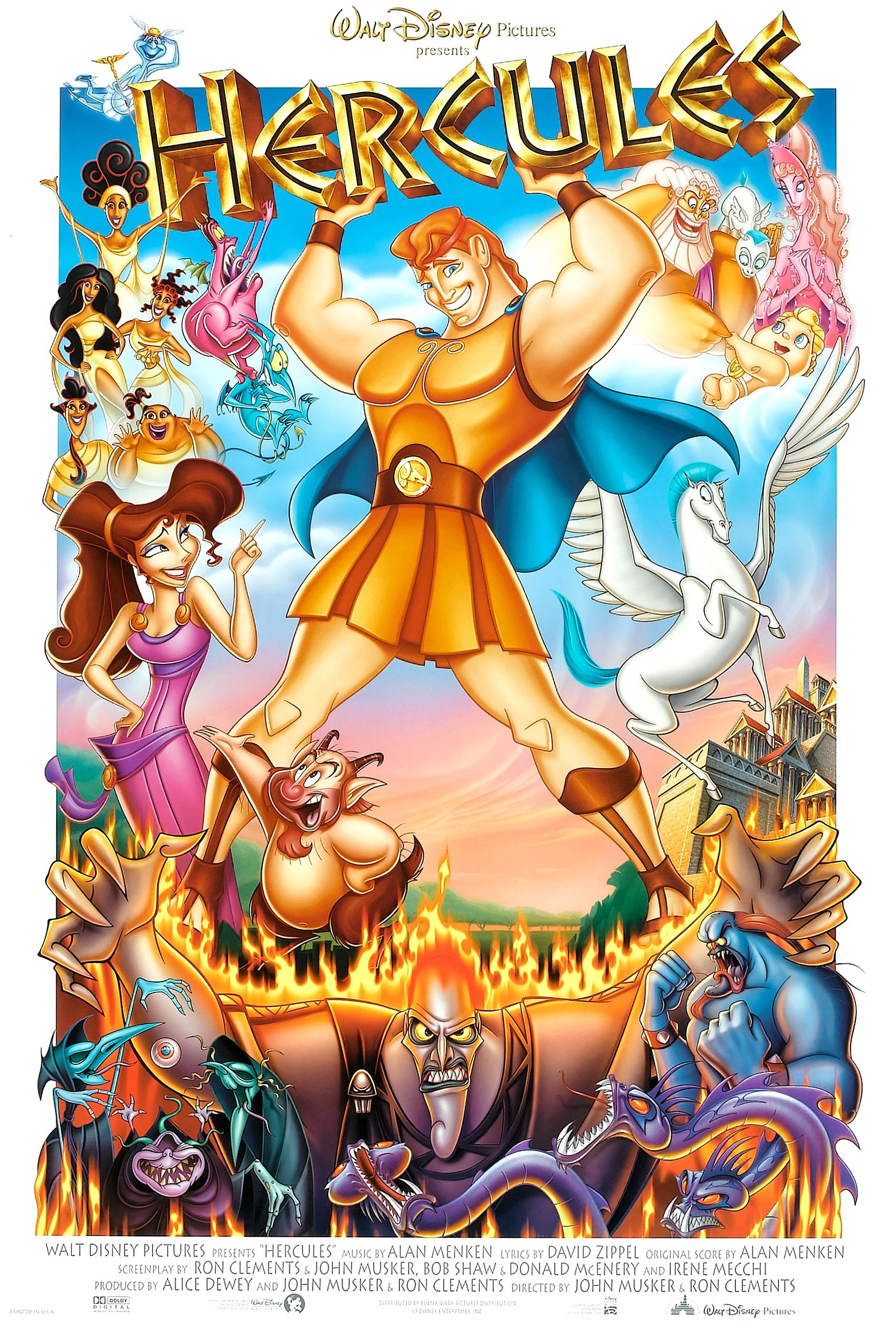 90s Disney Animated Movies: Why Hercules Was the Studio's Secret Hero