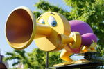 The Horn Ducks in Alice's Curious Labyrinth at Disneyland Paris