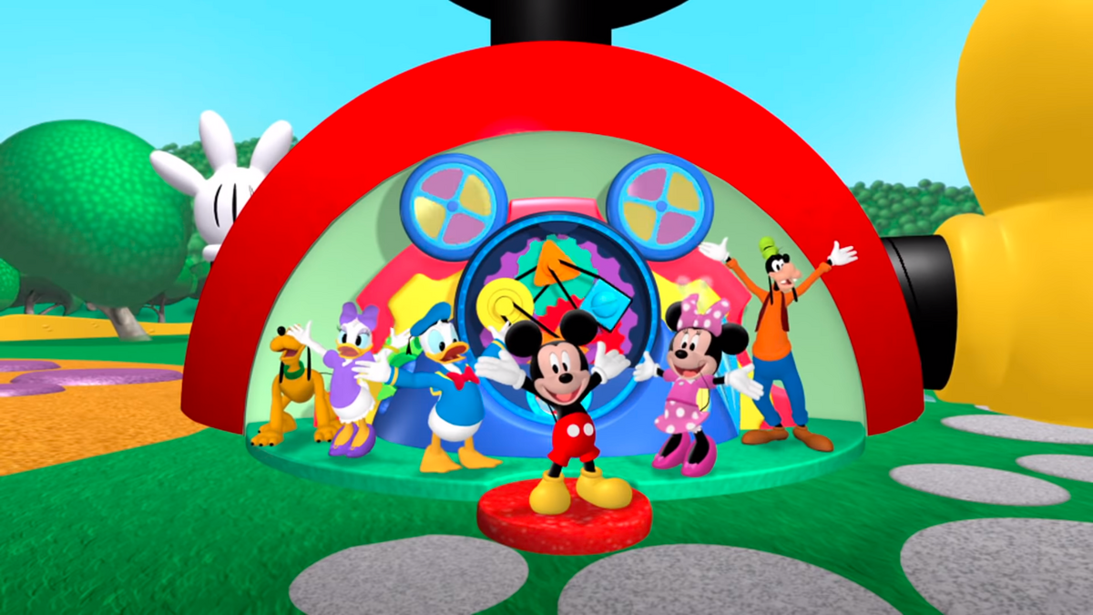 All The Main Mickey Mouse Clubhouse Songs 