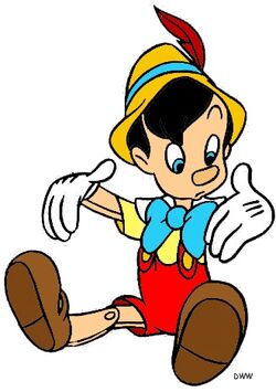 Disney Pinocchio Lifesize Marionette