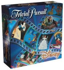 TRIVIAL PURSUIT Disney. 3 nouvelles catégories de questions.
