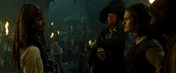 Jack Barbossa Isla De Muerta COTBP